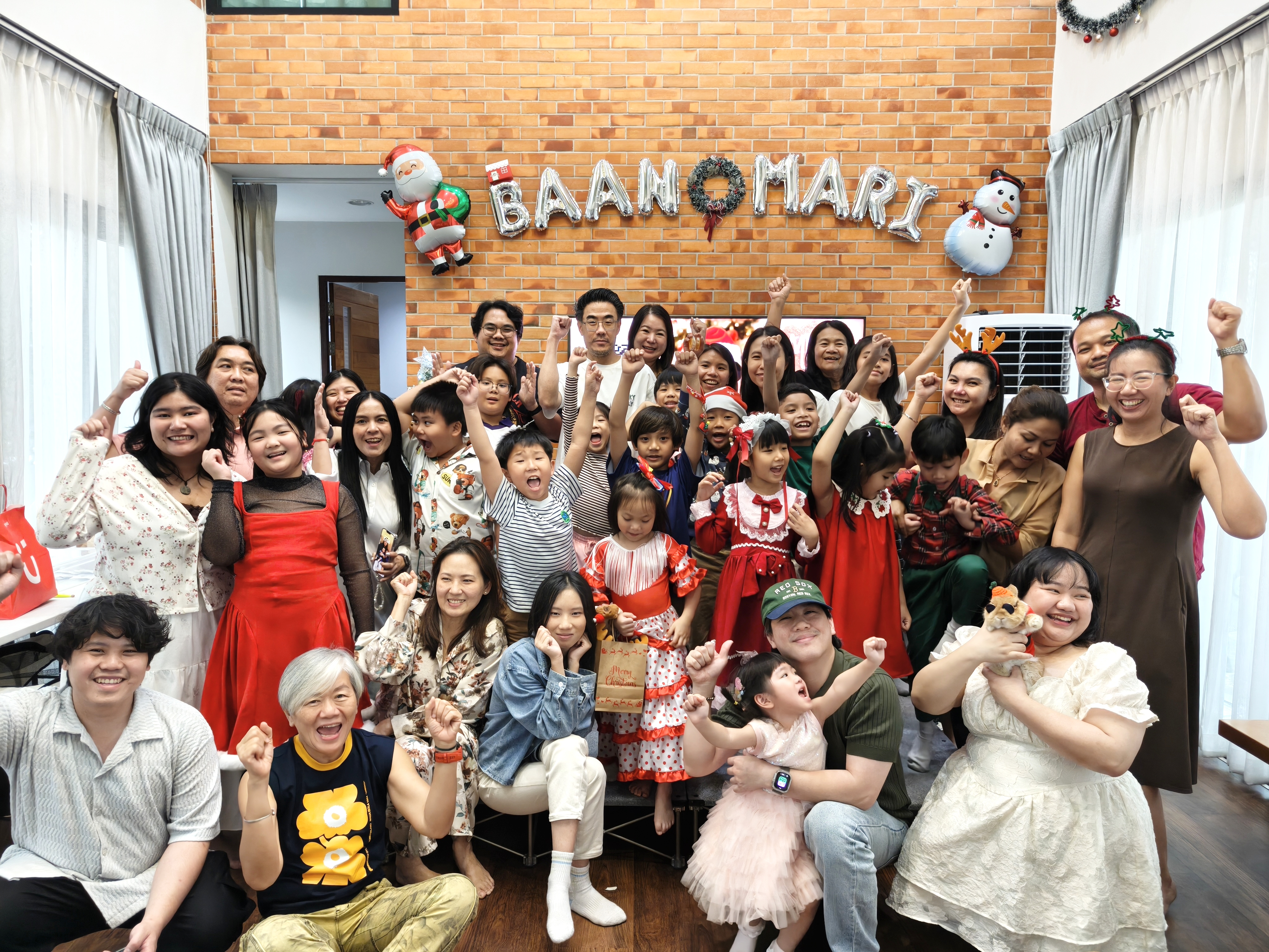 Baanmari Christmas Party
